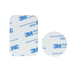 2Pcs/Set Badge for magnet car holder black 2Pcs/Set Badge for magnet car holder black