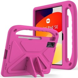 Drop-proof EVA Θήκη Ενισχυμένη για Παιδιά για Xiaomi Redmi Pad SE - Φούξια