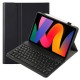 A0N9 For Xiaomi Redmi Pad SE Bluetooth Keyboard with Tablet Case. Detachable Wireless Keyboard - Black XIAOMI  Tablet Cases