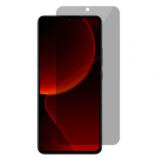 Anti-Spy Σκληρυμένο Γυαλί (Tempered Glass) Προστασίας Οθόνης Πλήρης Κάλυψης για Xiaomi 13T / 13T Pro - Φιμέ XIAOMI Προστατευτικά οθόνης