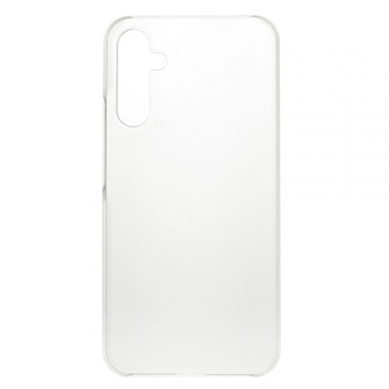 For Samsung Galaxy S23 FE Cell Phone Case Anti-Fingerprint Rubberized PC Mobile Phone Cover - Transparent Samsung Cases Mobile