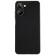For Realme 10 4G Anti-fingerprint Matte Flexible TPU Case Anti-scratch Mobile Phone Cover - Black Oppo Realme Cases Mobile