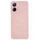 For Realme 10 4G Anti-fingerprint Matte Flexible TPU Case Anti-scratch Mobile Phone Cover - Pink Oppo Realme Cases Mobile