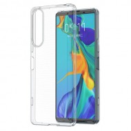 Transparent Phone Case for Sony Xperia 5 IV. Ultra Slim Anti-drop Protective Cover Phone Shell