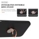 Soft TPU Back Cover for Sony Xperia 5 IV 5G Scratch Resistant Matte Phone Case with Ring Kickstand - Rose Gold Sony Cases Mobile