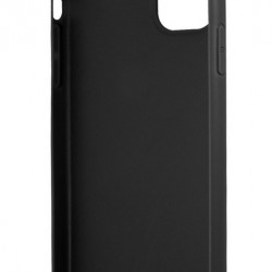 Guess Σκληρή Θήκη PU με Μεταλλική Διακόσμηση 4G για iPhone 11 - Σκούρο Γκρι Guess Σκληρή Θήκη PU με Μεταλλική Διακόσμηση 4G για iPhone 11 - Σκούρο Γκρι