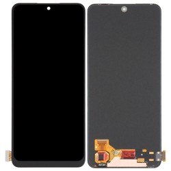 Οθόνη LCD και Μηχανισμός Αφής oled για Xiaomi Redmi Note 12 4G - Μαύρο