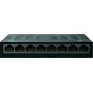 TP-LINK LS1008G v1.0 Unmanaged L2 Switch με 8 Θύρες Gigabit (1Gbps) Ethernet