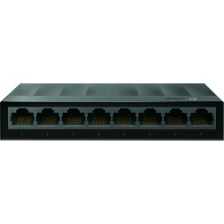 TP-LINK LS1008G v1.0 Unmanaged L2 Switch with 8 Ports Gigabit (1Gbps) Ethernet