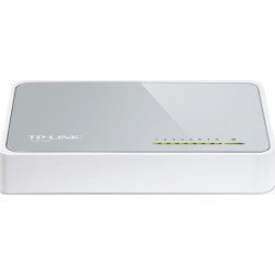 TP-LINK TL-SF1008D v8 Unmanaged L2 Switch with 8 Ports Ethernet