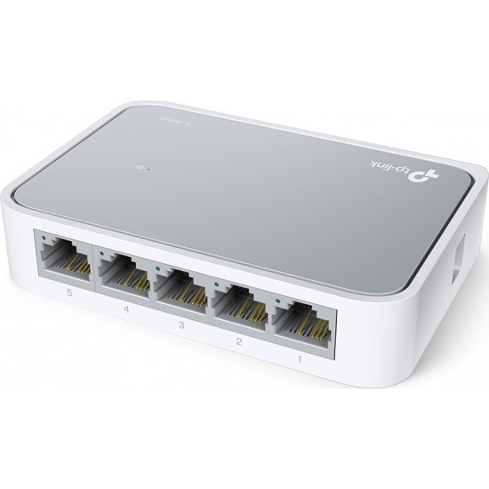 TP-LINK TL-SF1005D v16 Unmanaged L2 Switch with 5 Ports Ethernet Gadgets - Toys - Hobby