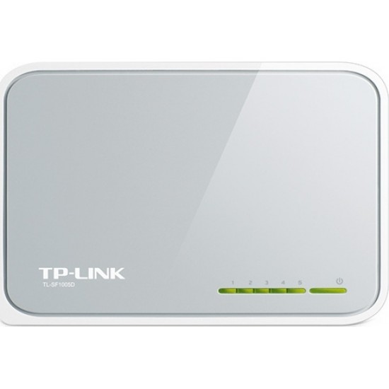 TP-LINK TL-SF1005D v16 Unmanaged L2 Switch with 5 Ports Ethernet Gadgets - Toys - Hobby