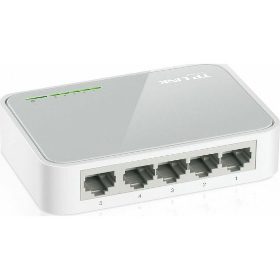 TP-LINK TL-SF1005D v16 Unmanaged L2 Switch with 5 Ports Ethernet Gadgets - Toys - Hobby