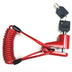 Disc Brakes Lock with Steel Wire for Xiaomi Mijia M365 Electric Scooter Anti-Theft Padlock Wheel Security Lock Disc Brakes Lock with Steel Wire for Xiaomi Mijia M365 Electric Scooter Anti-Theft Padlock Wheel Security Lock