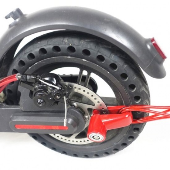 Αντικλεπτική Κλειδαριά Disc Brakes Lock with Steel Wire για το Σκούτερ Xiaomi Mijia M365 Electric Gadgets - Παιχνίδια - Hobby