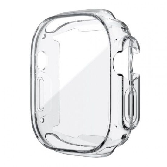 Θήκη Σιλικόνης TPU Προστασίας για Apple Watch Ultra 2 49mm / Ultra 49mm - Διάφανο Gadgets - Παιχνίδια - Hobby
