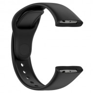 For Xiaomi Redmi Watch 3 / Mi Watch Lite 3 Silicone Watch Strap Replacement Watch Band - Black