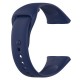 For Xiaomi Redmi Watch 3 / Mi Watch Lite 3 Silicone Watch Strap Replacement Watch Band - Dark Blue Gadgets - Toys - Hobby