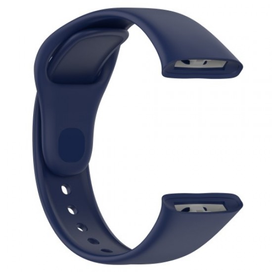 For Xiaomi Redmi Watch 3 / Mi Watch Lite 3 Silicone Watch Strap Replacement Watch Band - Dark Blue Gadgets - Toys - Hobby