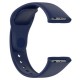 For Xiaomi Redmi Watch 3 / Mi Watch Lite 3 Silicone Watch Strap Replacement Watch Band - Dark Blue Gadgets - Toys - Hobby