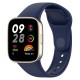 For Xiaomi Redmi Watch 3 / Mi Watch Lite 3 Silicone Watch Strap Replacement Watch Band - Dark Blue Gadgets - Toys - Hobby