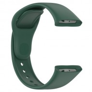 For Xiaomi Redmi Watch 3 / Mi Watch Lite 3 Silicone Watch Strap Replacement Watch Band - Blackish Green