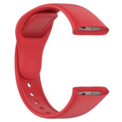 Λουράκι Σιλικόνης για Xiaomi Redmi Watch 3 / Mi Watch Lite 3 - Κόκκινο