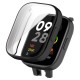 For Xiaomi Redmi Watch 3 / Watch 3 Lite Electroplating TPU Anti-drop Cover Full Coverage Watch Case - Black Gadgets - Toys - Hobby