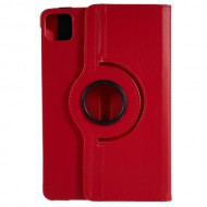 Περιστρεφόμενη Θήκη Βιβλίο με Βάση Στήριξης για Xiaomi Pad 6 / Pad 6 Pro - Κόκκινο