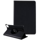 For Xiaomi Pad 6 / 6 Pro Protective Case PU Leather Tablet Case 360-Degree Rotating Stand Cover - Black XIAOMI  Tablet Cases