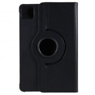Περιστρεφόμενη Θήκη Βιβλίο με Βάση Στήριξης για Xiaomi Pad 6 / Pad 6 Pro - Μαύρο