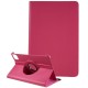 For Xiaomi Pad 6 / 6 Pro Protective Case PU Leather Tablet Case 360-Degree Rotating Stand Cover - Rose XIAOMI  Tablet Cases