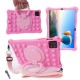 Tablet Case for Xiaomi Pad 6 / Pad 6 Pro / Pad 5 / Pad 5 Pro . Poppet Fidget Push Bubble Hand Grip Kickstand Cover - Pink XIAOMI  Tablet Cases