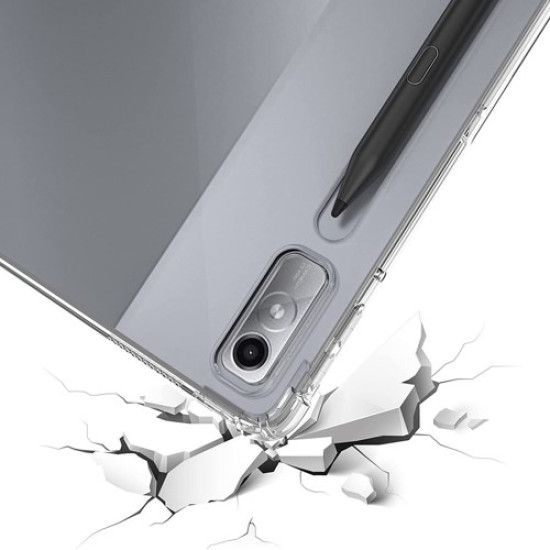 Θήκη Σιλικόνης TPU Ενισχυμένη στις Γωνίες για Lenovo Tab P11 Pro Gen 2 - Διάφανο Lenovo Θήκες Tablet