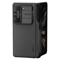 NILLKIN CamShield Fold Case Σκληρή Θήκη Βιβλίο με Πορτάκι για την Κάμερα για Samsung Galaxy Z Fold5 5G - Μαύρο