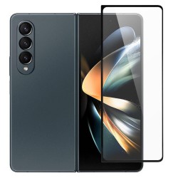 Σκληρυμένο Γυαλί (Tempered Glass) Προστασίας Οθόνης Πλήρης Κάλυψης για Samsung Galaxy Z Fold5 5G - Μαύρο Σκληρυμένο Γυαλί (Tempered Glass) Προστασίας Οθόνης Πλήρης Κάλυψης για Samsung Galaxy Z Fold5 5G - Μαύρο