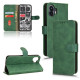 For Nothing Phone (2) Phone Case Stand Skin-touch Wallet PU Leather Full Protection Phone Cover - Green Nothing Cases Mobile