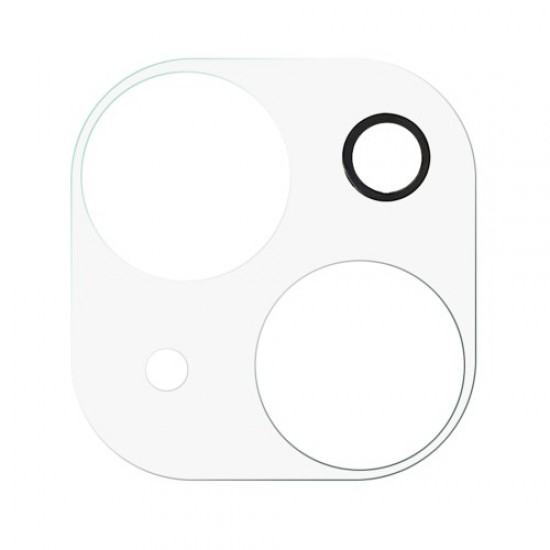 3D Camera Lens Protector for iPhone 15 / 15 Plus . Tempered Glass HD Clear Phone Camera Lens Film Apple Screen Protectors