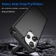 For Xiaomi Redmi 12 4G / 12 5G / Note 12R 5G / Poco M6 Pro 5G Carbon Fiber Texture Phone Case Soft TPU Brushed Phone Cover - Black XIAOMI Cases Mobile