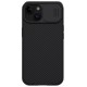 NILLKIN CamShield Pro Series for iPhone 15 Slide Camera Lid Phone Case PC+TPU Anti-drop Cover - Black Apple Cases Mobile
