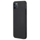 Phone Case for iPhone 15 Pro Max . Straight Edge Precise Cutout Protective TPU Cover - Black Apple Cases Mobile