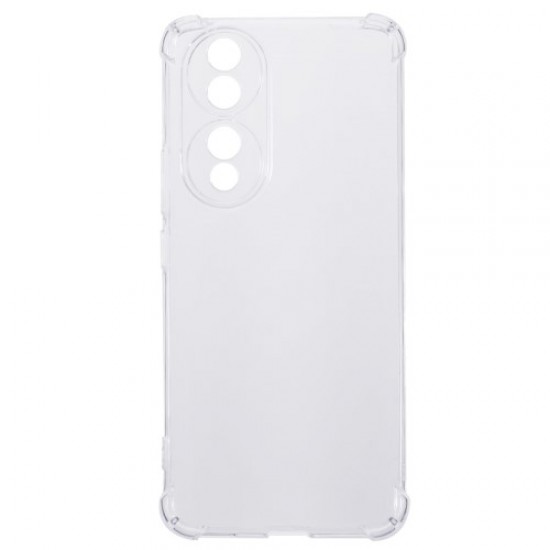 Θήκη Σιλικόνης TPU Ενισχυμένη στις Γωνίες για Honor 90 - Διάφανο Huawei Θήκες Κινητών