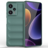 Θήκη Σιλικόνης TPU Rugged Ενισχυμένη για Xiaomi Poco F5 5G - Πράσινο