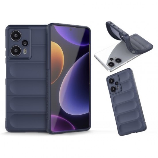 Θήκη Σιλικόνης TPU Rugged Ενισχυμένη για Xiaomi Poco F5 5G - Πράσινο XIAOMI Θήκες Κινητών