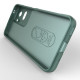 TPU Phone Case for Honor 90 Lite 5G Rugged Drop-proof Slim Phone Cover - Green Huawei Cases Mobile