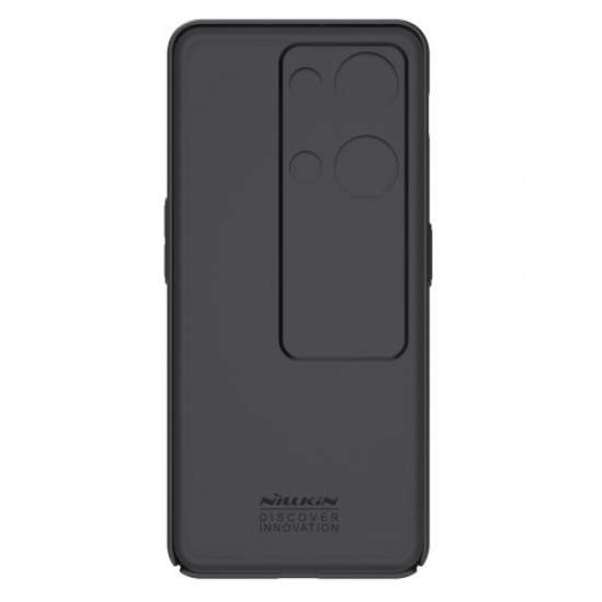 NILLKIN CamShield Σκληρή Θήκη με Πορτάκι για την Κάμερα για OnePlus Nord 3 5G / Ace 2V - Μαύρο OnePlus Θήκες Κινητών