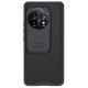 NILLKIN CamShield Pro for OnePlus 11 5G PC+TPU Phone Case Camera Slide Cover Phone Shell - Black OnePlus Mobile Cases
