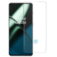 RURIHAI Σκληρυμένο Γυαλί (Tempered Glass) Προστασίας Οθόνης με Υγρή Κόλλα και Λάμπα UV Πλήρης Κάλυψης για OnePlus 11 5G