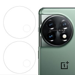 2Pcs / Set For OnePlus 11 5G Anti-scratch Camera Lens Protector 2.5D Arc Edge HD Tempered Glass Lens Film 2Pcs / Set For OnePlus 11 5G Anti-scratch Camera Lens Protector 2.5D Arc Edge HD Tempered Glass Lens Film