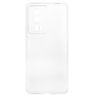 Θήκη Σιλικόνης TPU για Xiaomi Poco F5 Pro 5G / Redmi K60 Pro 5G / K60 5G - Διάφανο